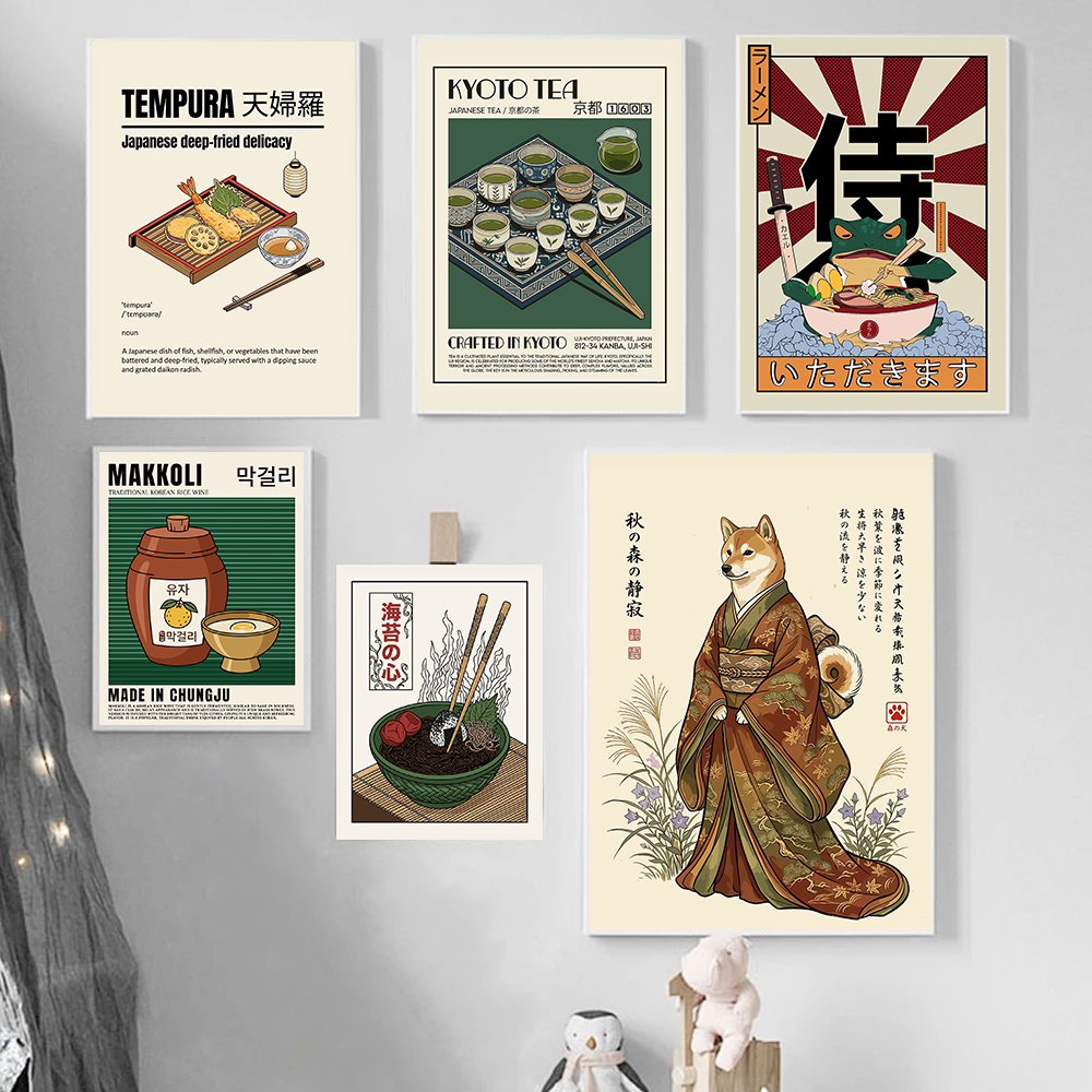 Japanese Lifestyle And Traditions - Traditional Japanese Green Tea Matcha Posters