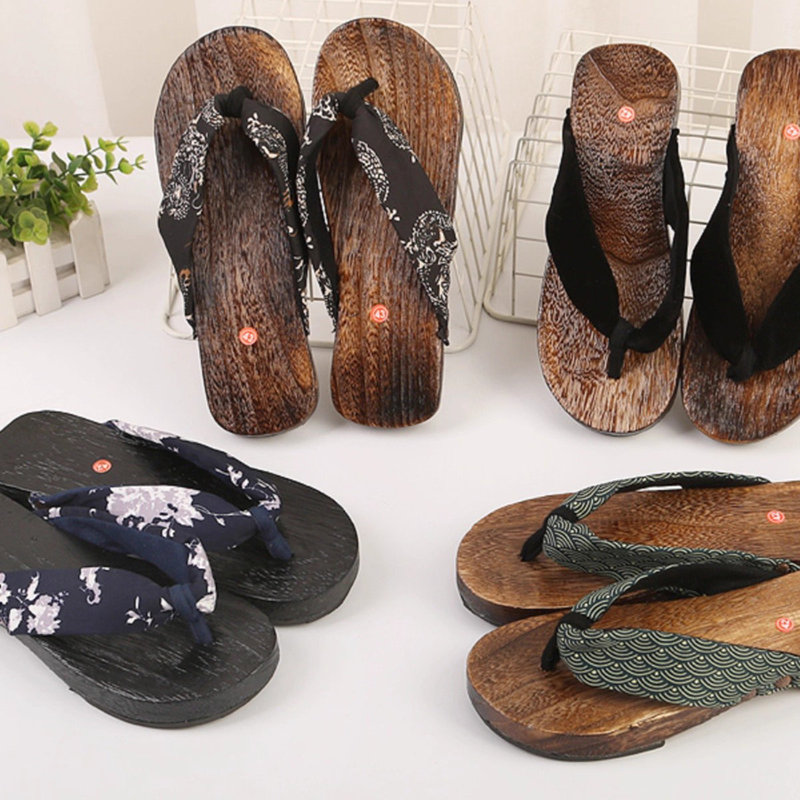 Anime Ninja Summer Clogs Slipp - Geta Wooden Sandal reseña y precio