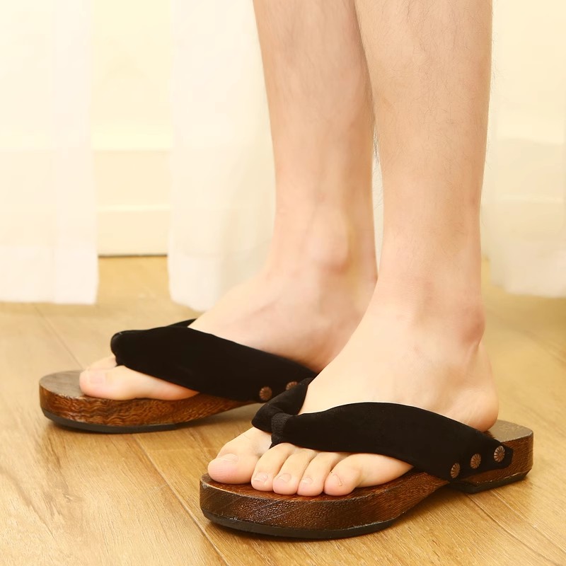 Anime Ninja Summer Clogs Slipp - Geta Wooden Sandal reseña y precio