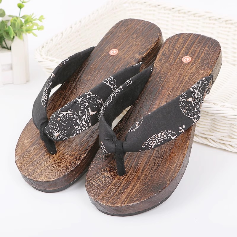 Anime Ninja Summer Clogs Slipp - Geta Wooden Sandal reseña y precio