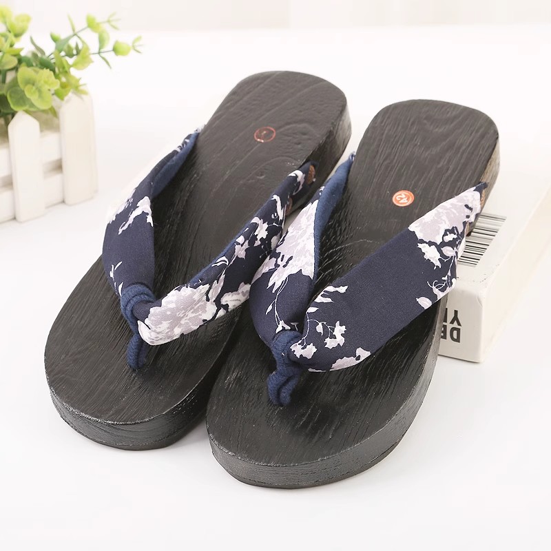 Anime Ninja Summer Clogs Slipp - Geta Wooden Sandal reseña y precio