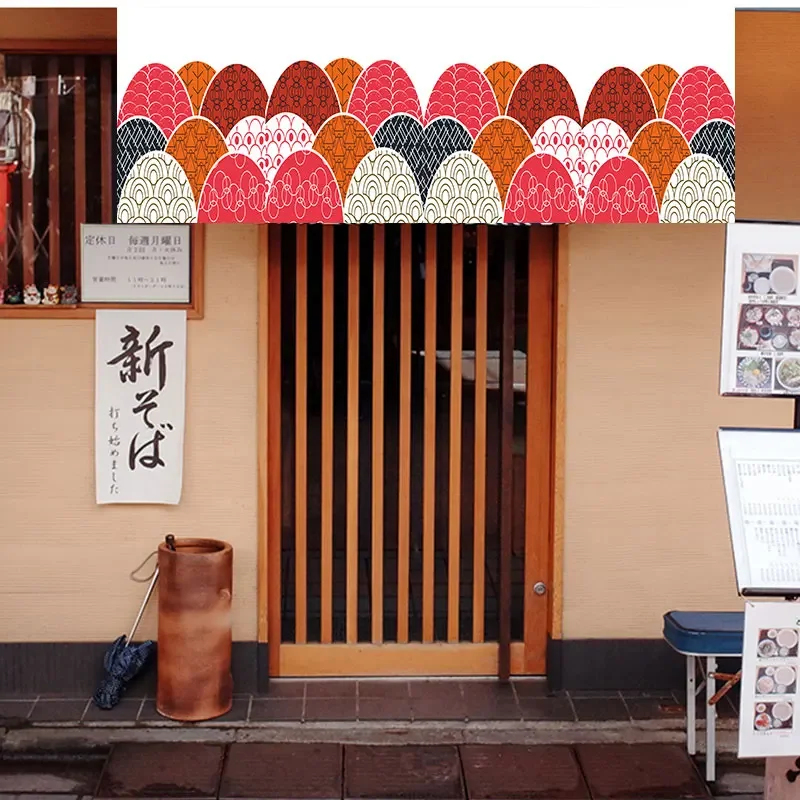 VIKAMA Japanese Noren Curtain  - Noren Curtain Doorway reseña y precio