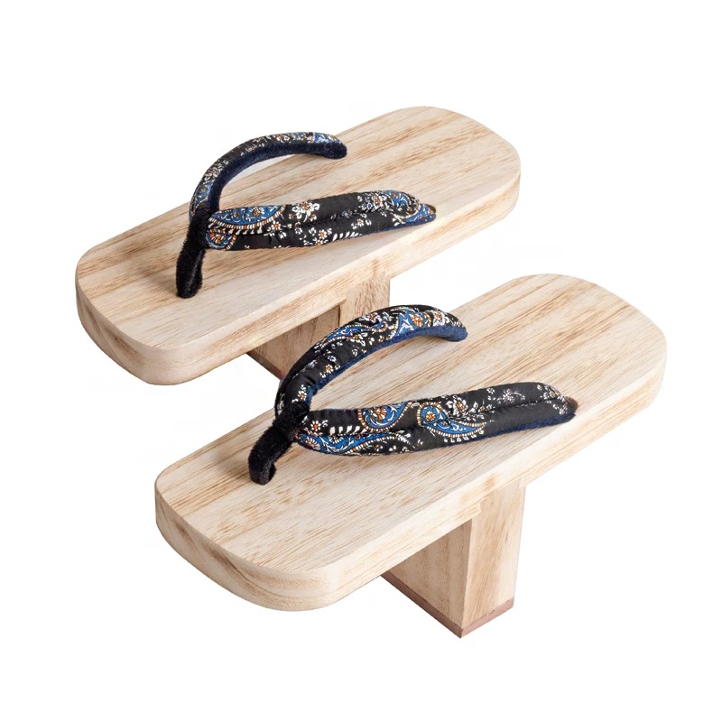 Japanese Geta Sandals Men Wome - Geta Wooden Sandal reseña y precio