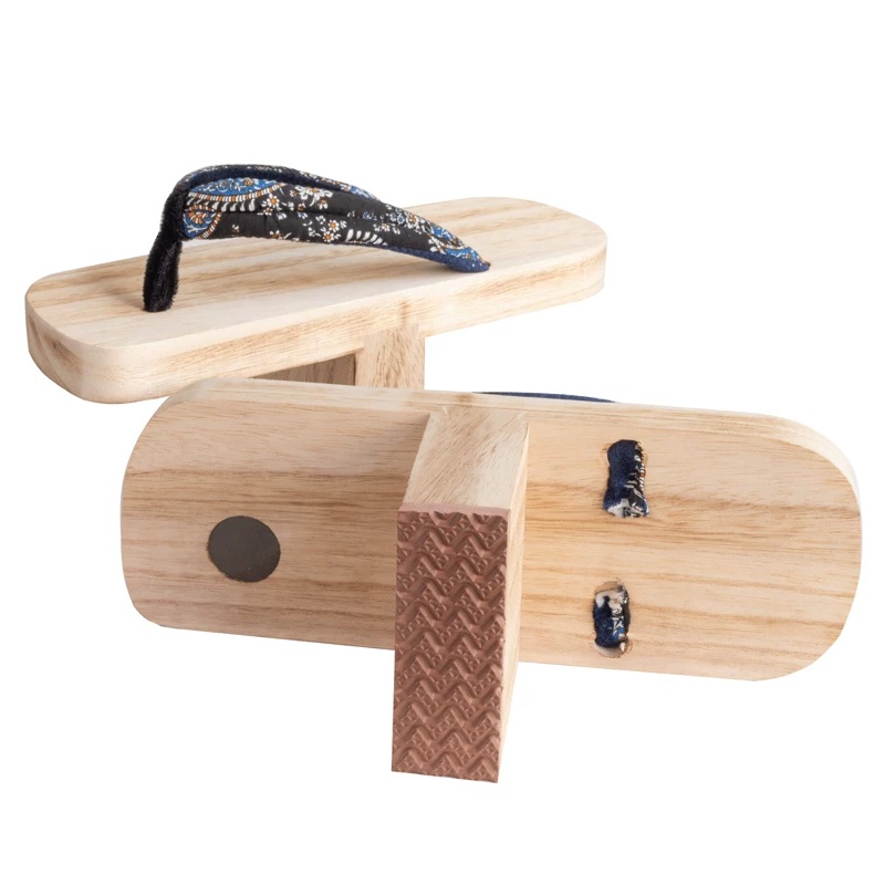 Japanese Geta Sandals Men Wome - Geta Wooden Sandal reseña y precio