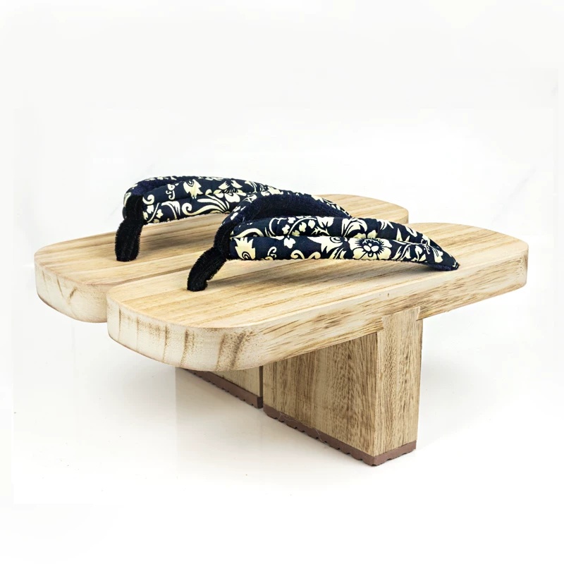 Japanese Geta Sandals Men Wome - Geta Wooden Sandal reseña y precio