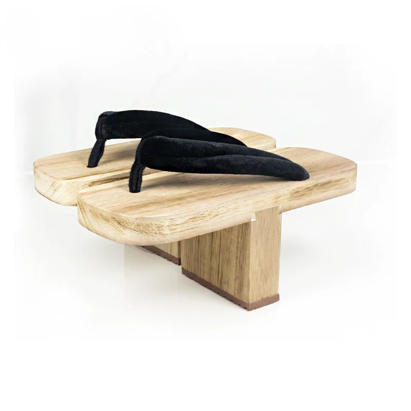 Japanese Geta Sandals Men Wome - Geta Wooden Sandal reseña y precio