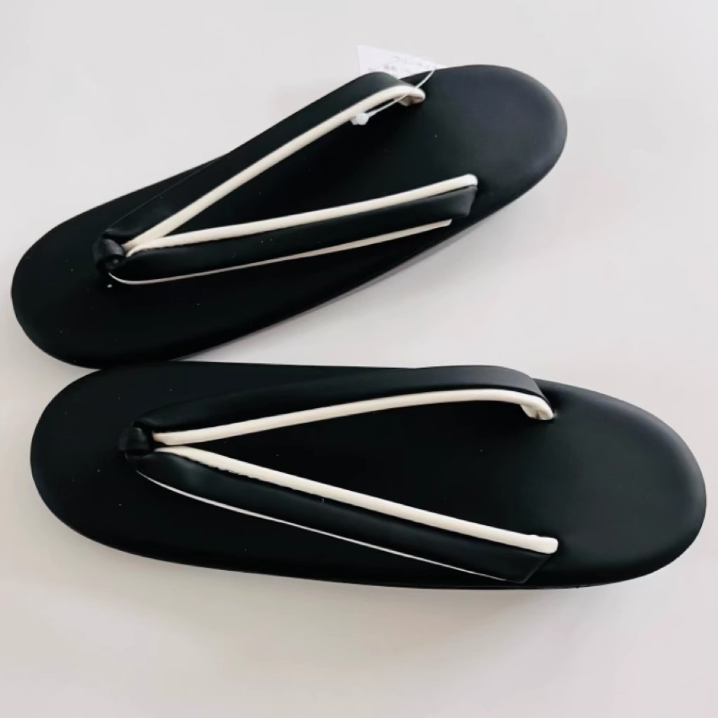 Japanese Women Geta Sandals PU - Geta Wooden Sandal reseña y precio
