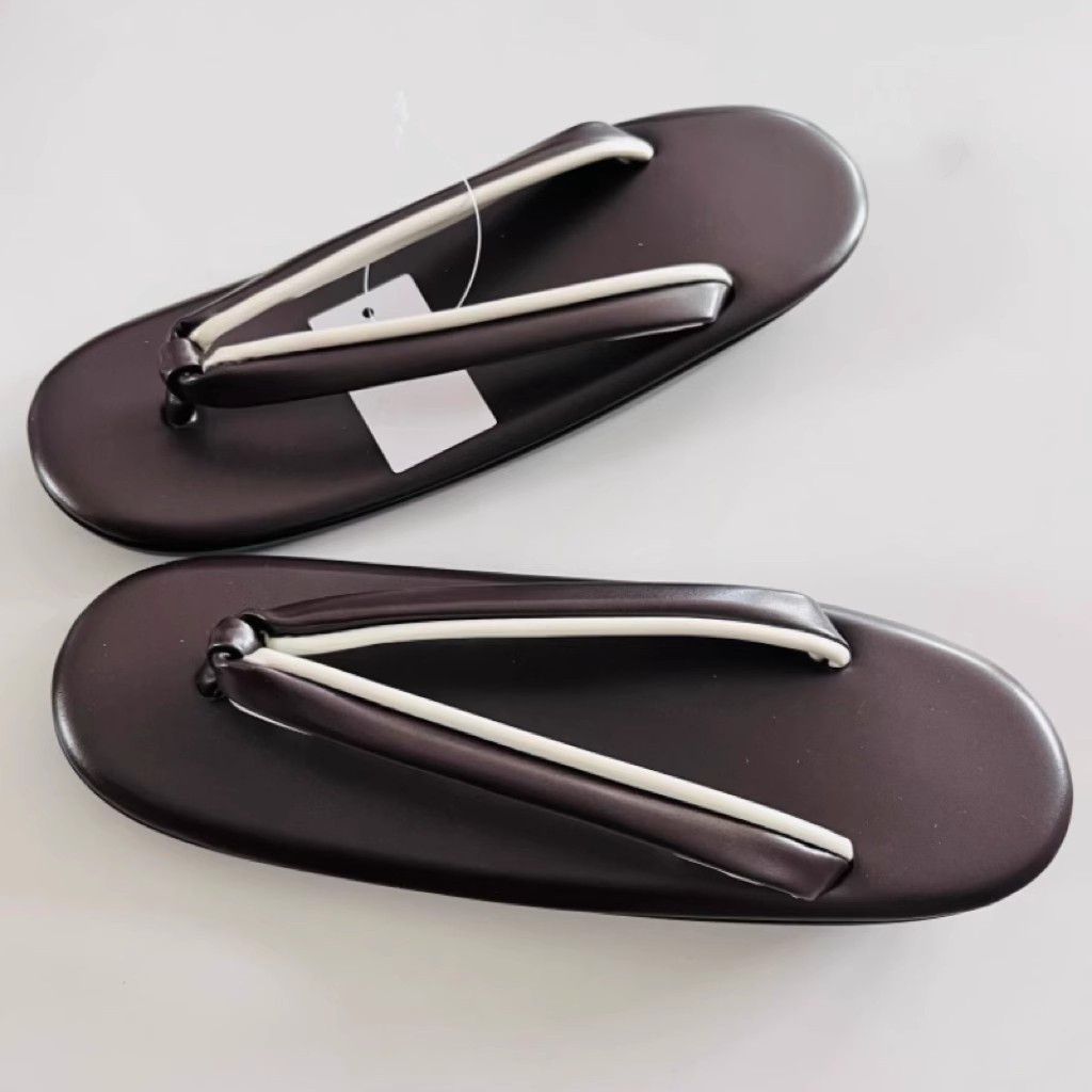 Japanese Women Geta Sandals PU - Geta Wooden Sandal reseña y precio