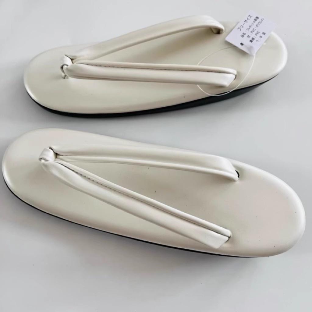 Japanese Women Geta Sandals PU - Geta Wooden Sandal reseña y precio