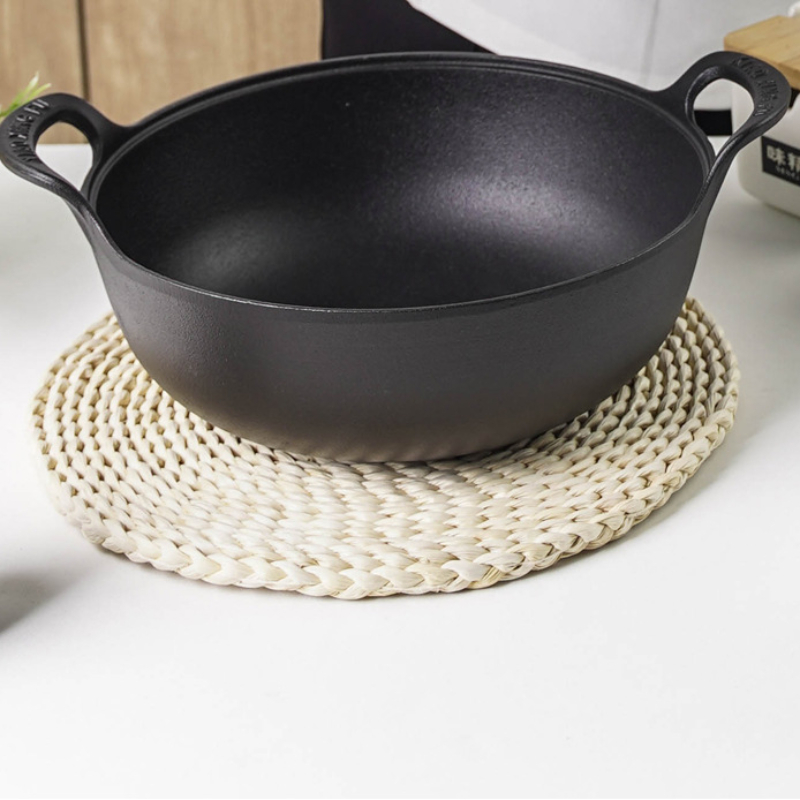 Multifunctional Cast Iron Flat - Cast Iron Tetsubin reseña y precio