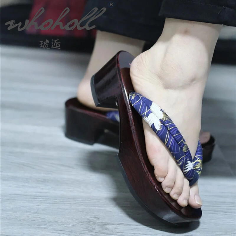 Japanese Wooden Gets Summer Wo - Geta Wooden Sandal reseña y precio