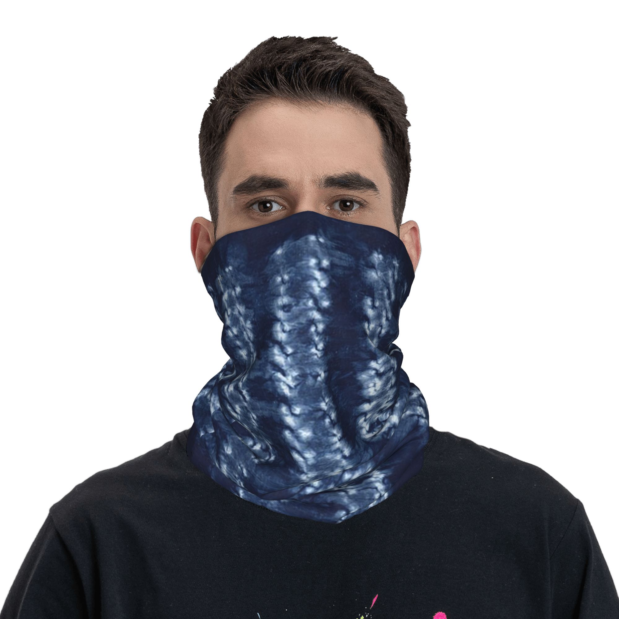 Textile Indigo Shibori Dyed Tr - Shibori Tie Dye reseña y precio