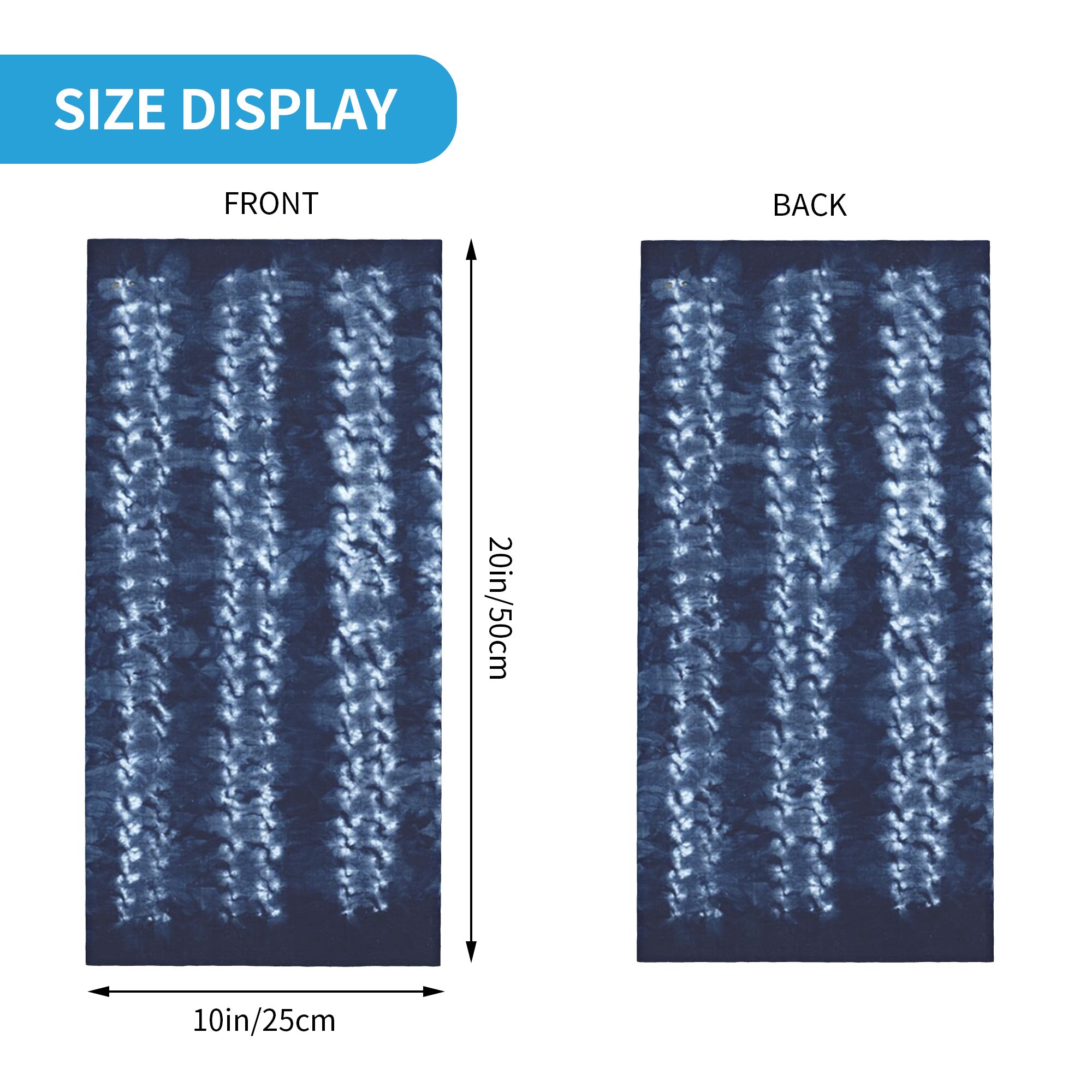 Textile Indigo Shibori Dyed Tr - Shibori Tie Dye reseña y precio