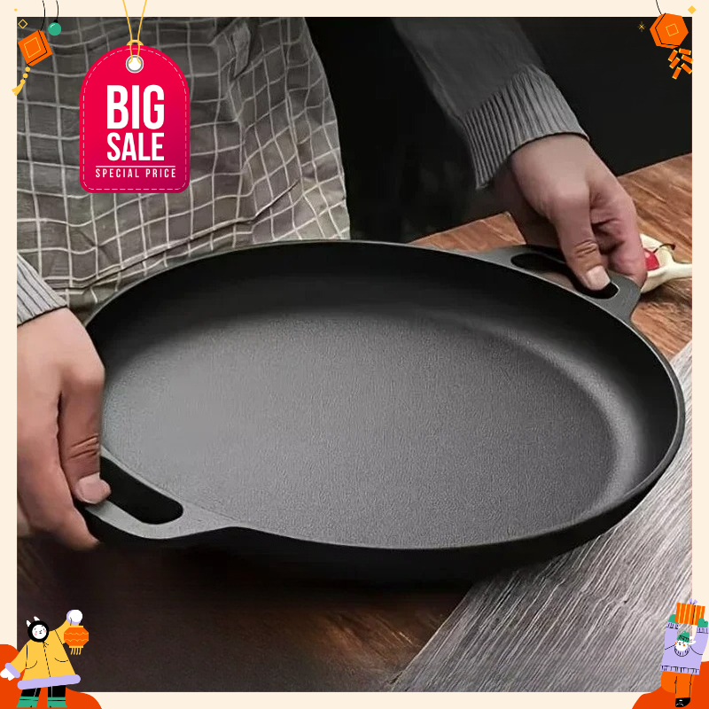 2026 New Cast Iron Frying Non- - Cast Iron Tetsubin reseña y precio