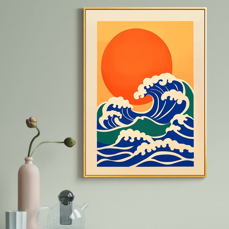 Retro Japanese Illustrations C - Japanese Lifestyle Gifts reseña y precio