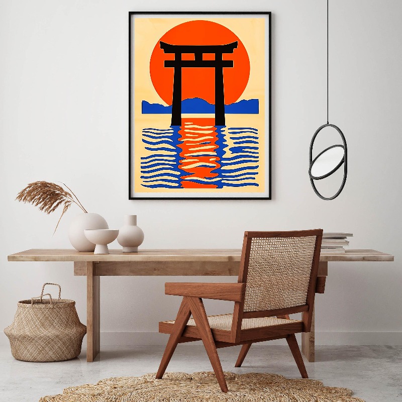 Retro Japanese Illustrations C - Japanese Lifestyle Gifts reseña y precio