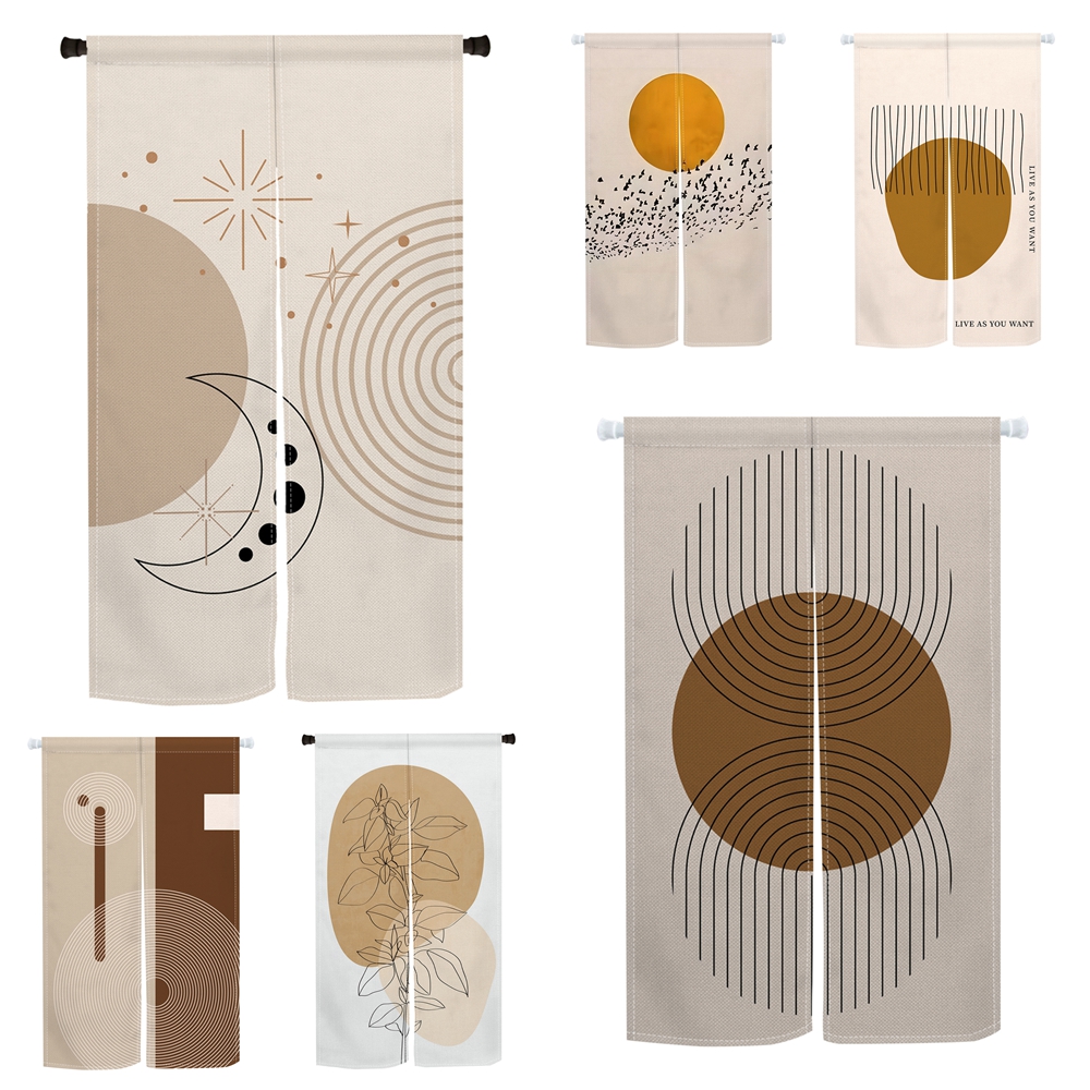 Nordic Partition Noren Door Cu - Noren Curtain Doorway reseña y precio