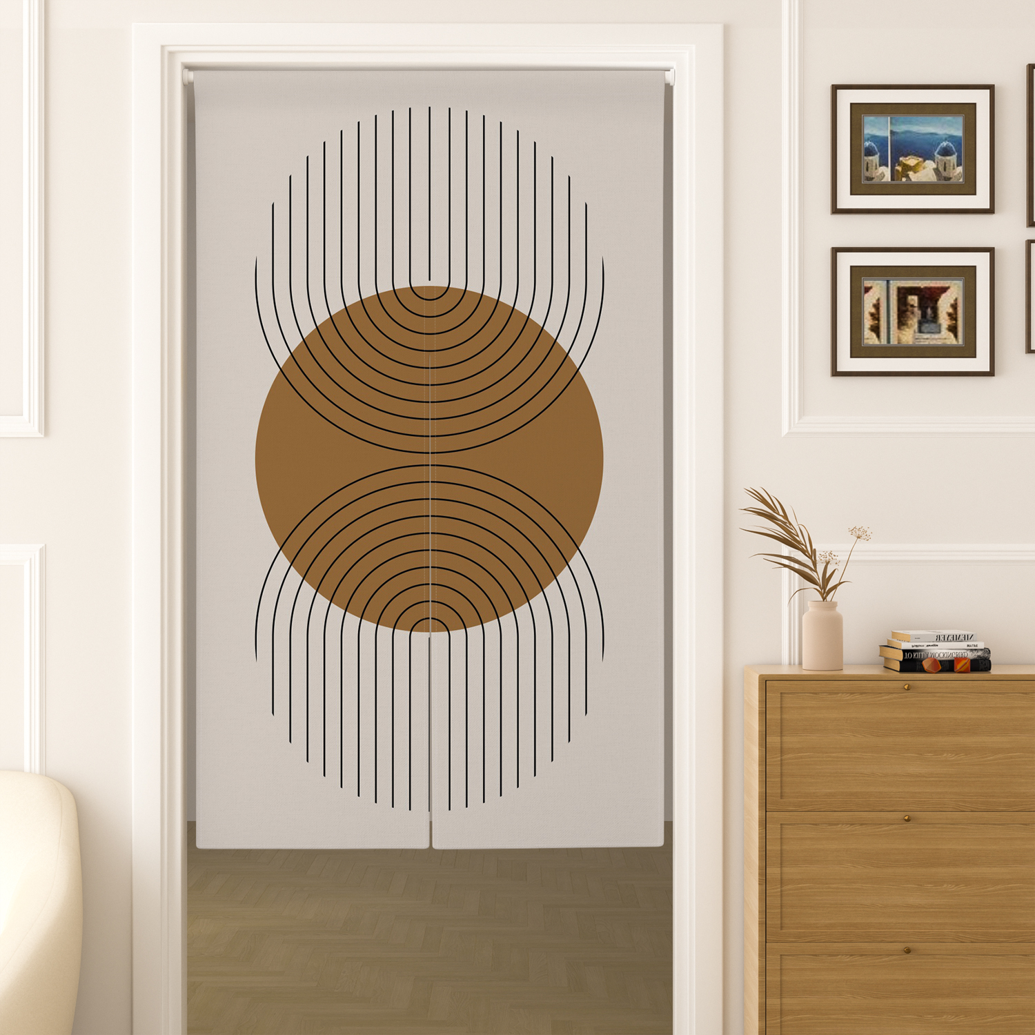 Nordic Partition Noren Door Cu - Noren Curtain Doorway reseña y precio