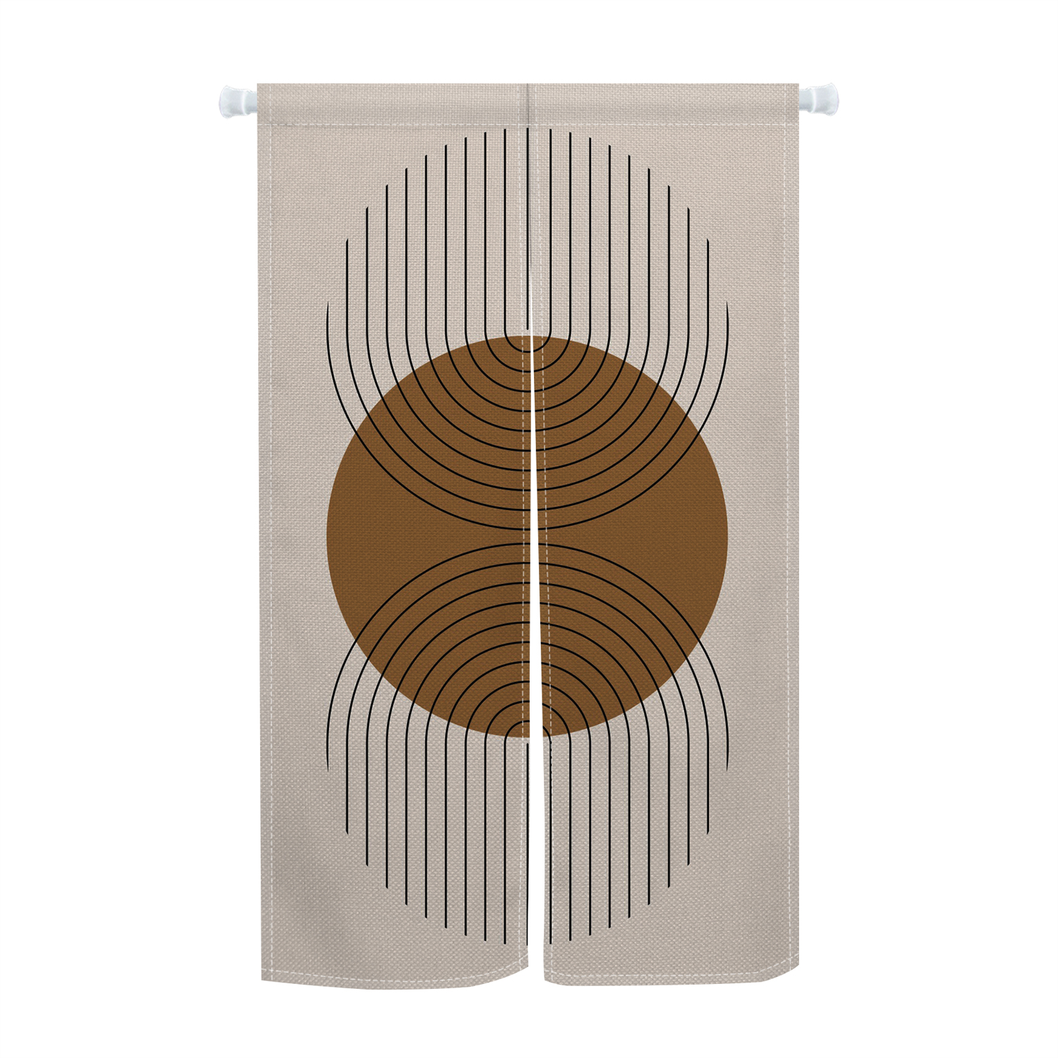 Nordic Partition Noren Door Cu - Noren Curtain Doorway reseña y precio