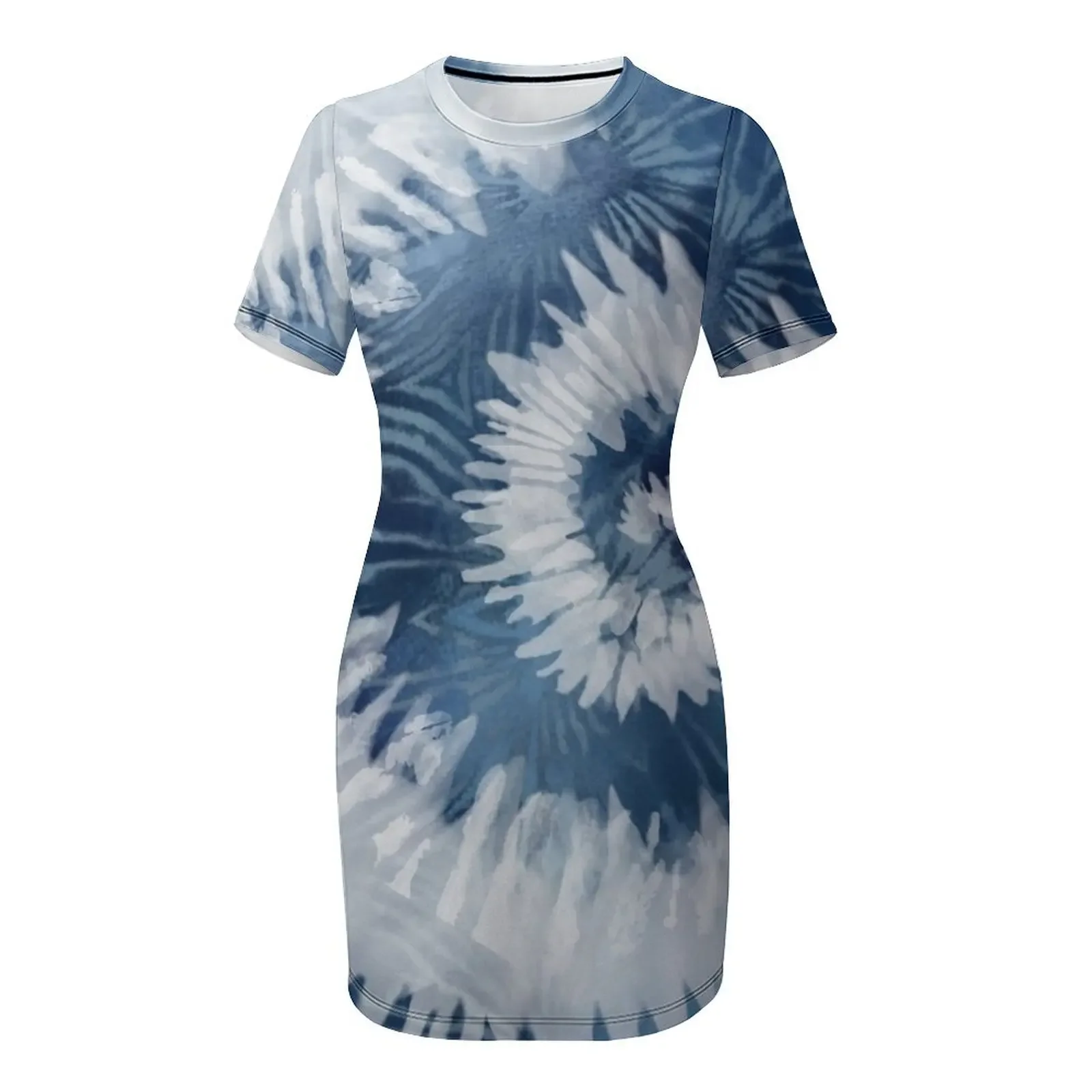 Indigo Tie Dye Abstract Shibor - Shibori Tie Dye reseña y precio