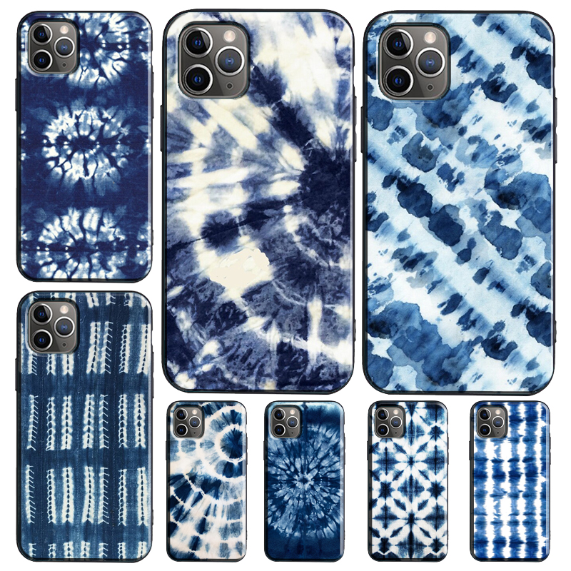 Shibori indigo Tie Dye Case Fo - Shibori Tie Dye reseña y precio