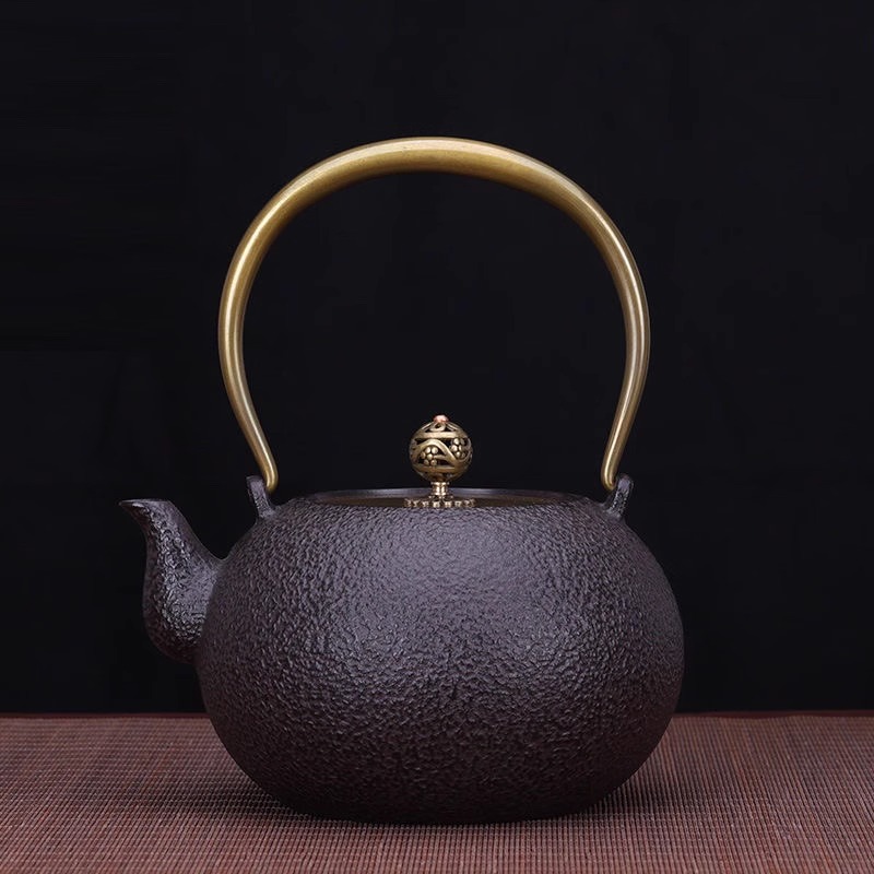 Japanese Cast Iron Teapot 1.2L - Cast Iron Tetsubin reseña y precio