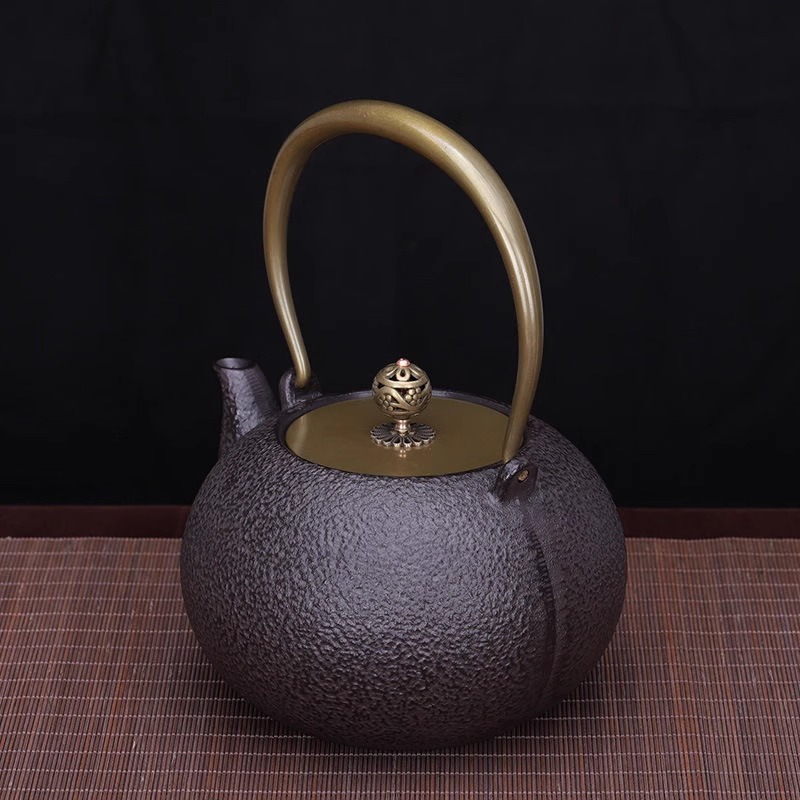 Japanese Cast Iron Teapot 1.2L - Cast Iron Tetsubin reseña y precio