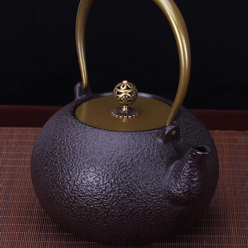 Japanese Cast Iron Teapot 1.2L - Cast Iron Tetsubin reseña y precio