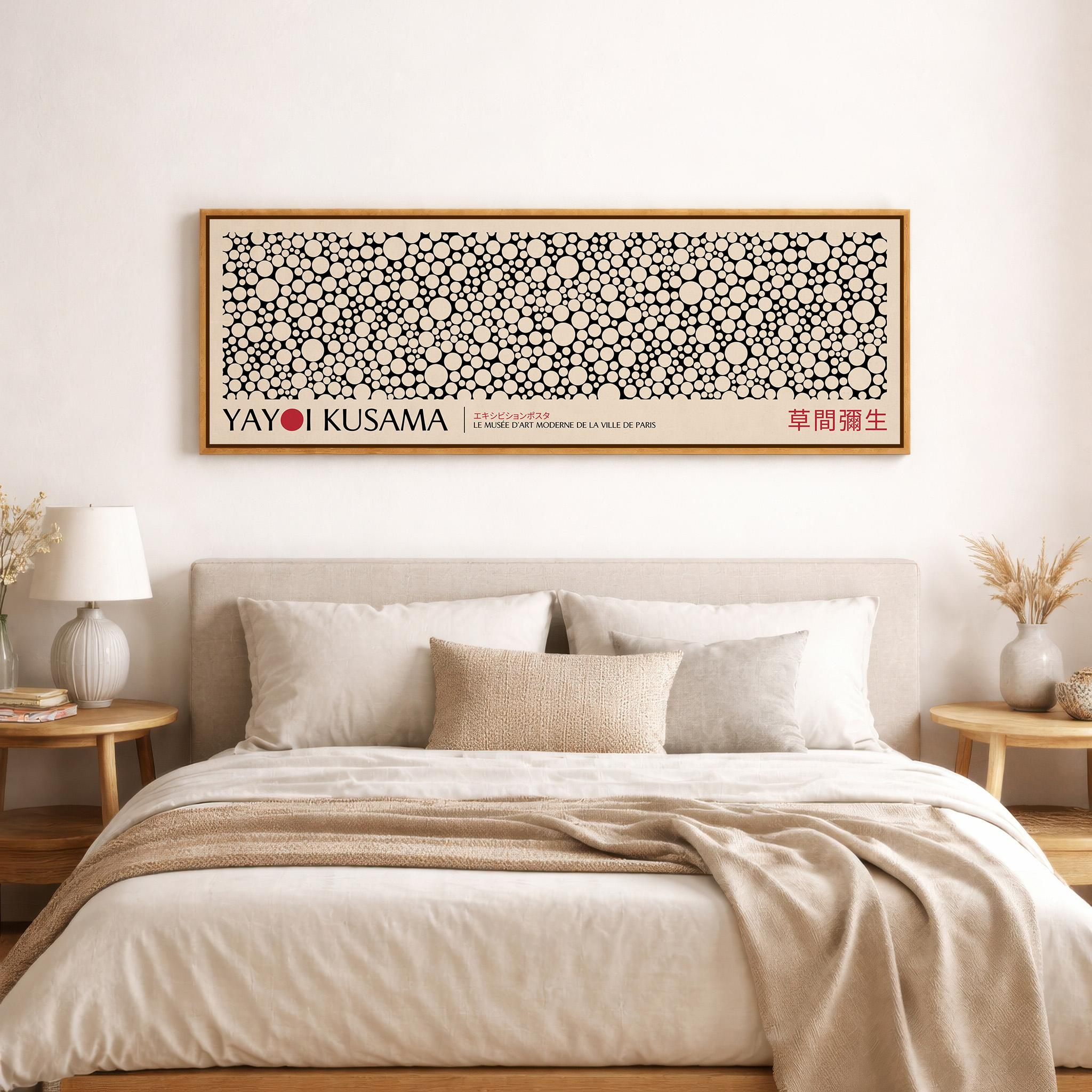 Large Japanese Yayoi Kusama Ab - Japanese Lifestyle Gifts reseña y precio