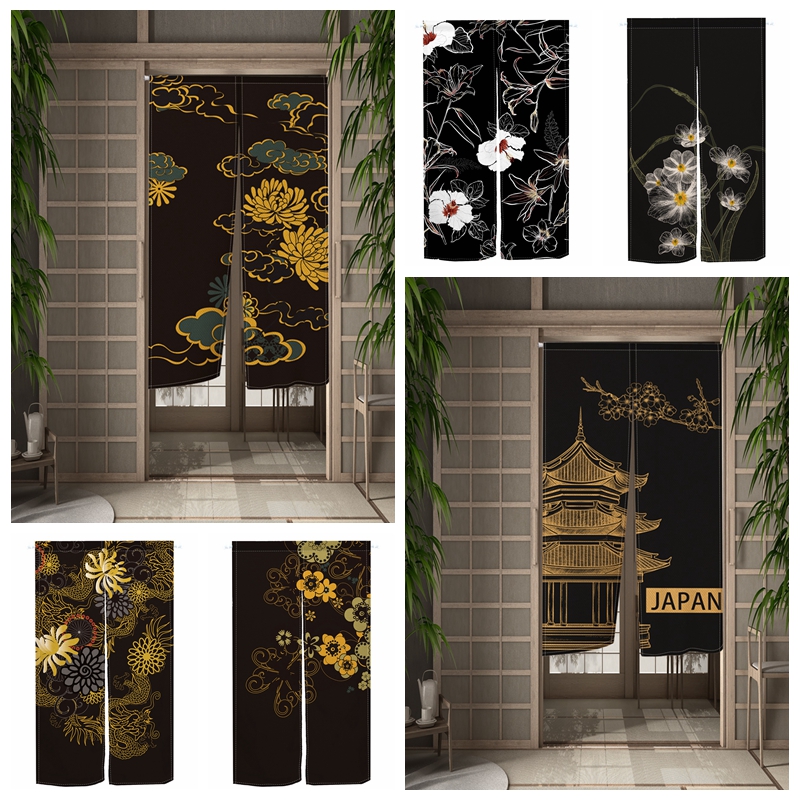 Japanese Luxury Door Curtains  - Noren Curtain Doorway reseña y precio