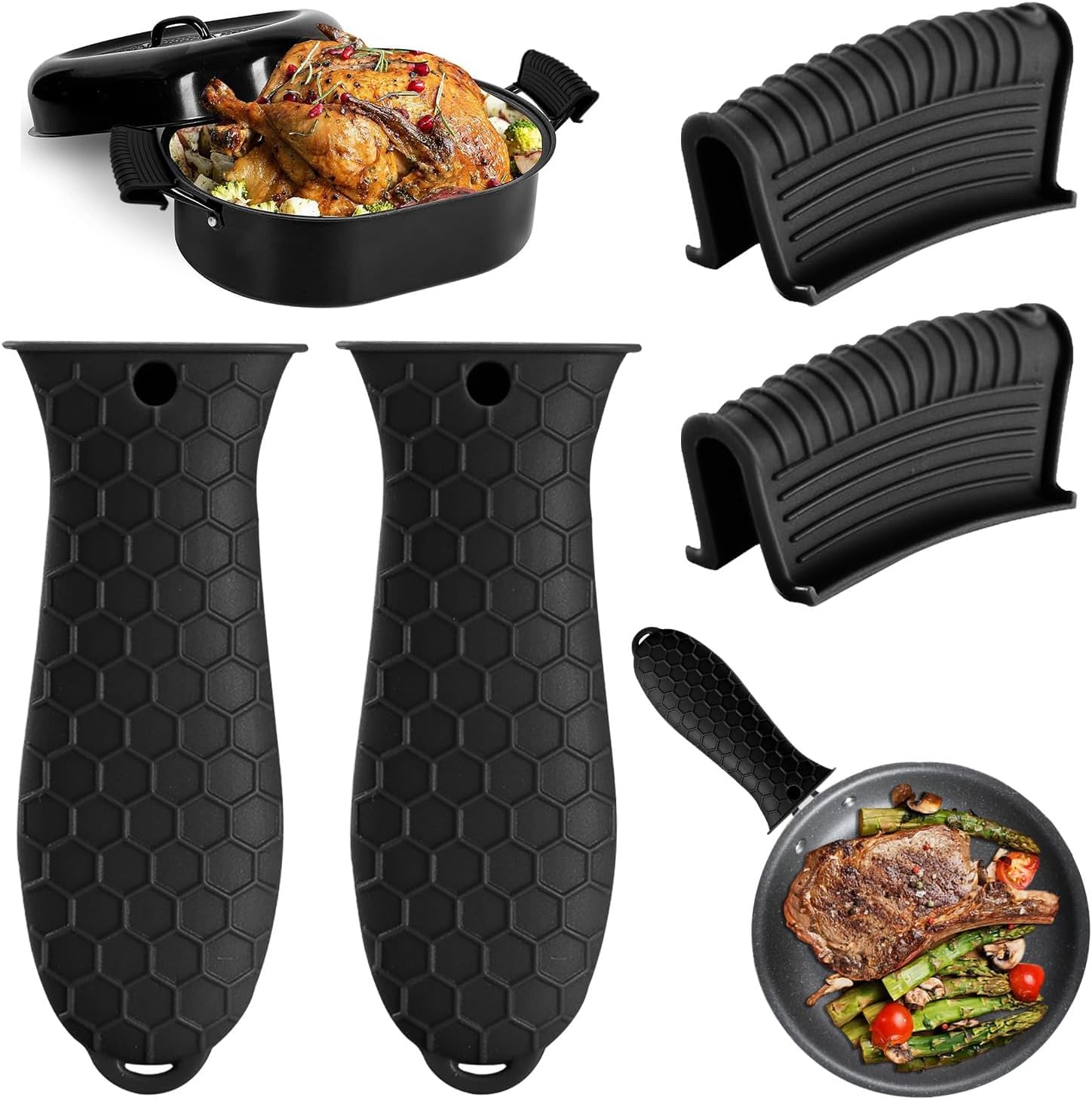 Silicone Heat-Resistant Handle - Cast Iron Tetsubin reseña y precio