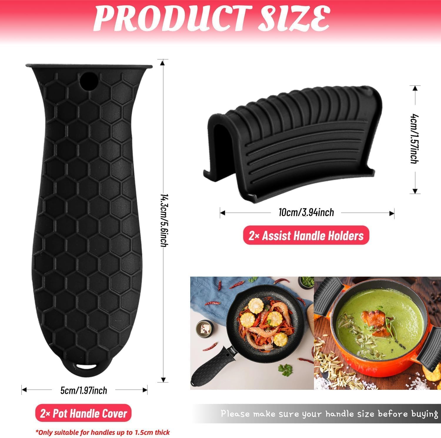 Silicone Heat-Resistant Handle - Cast Iron Tetsubin reseña y precio