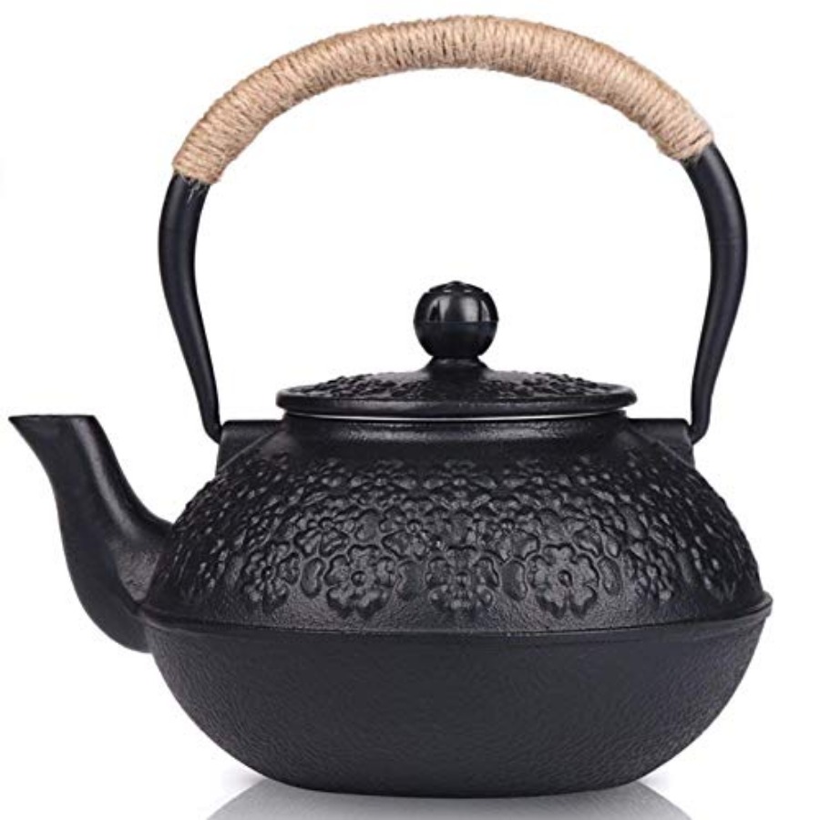 Cast Iron Teapot 40oz/ Japanes - Cast Iron Tetsubin reseña y precio