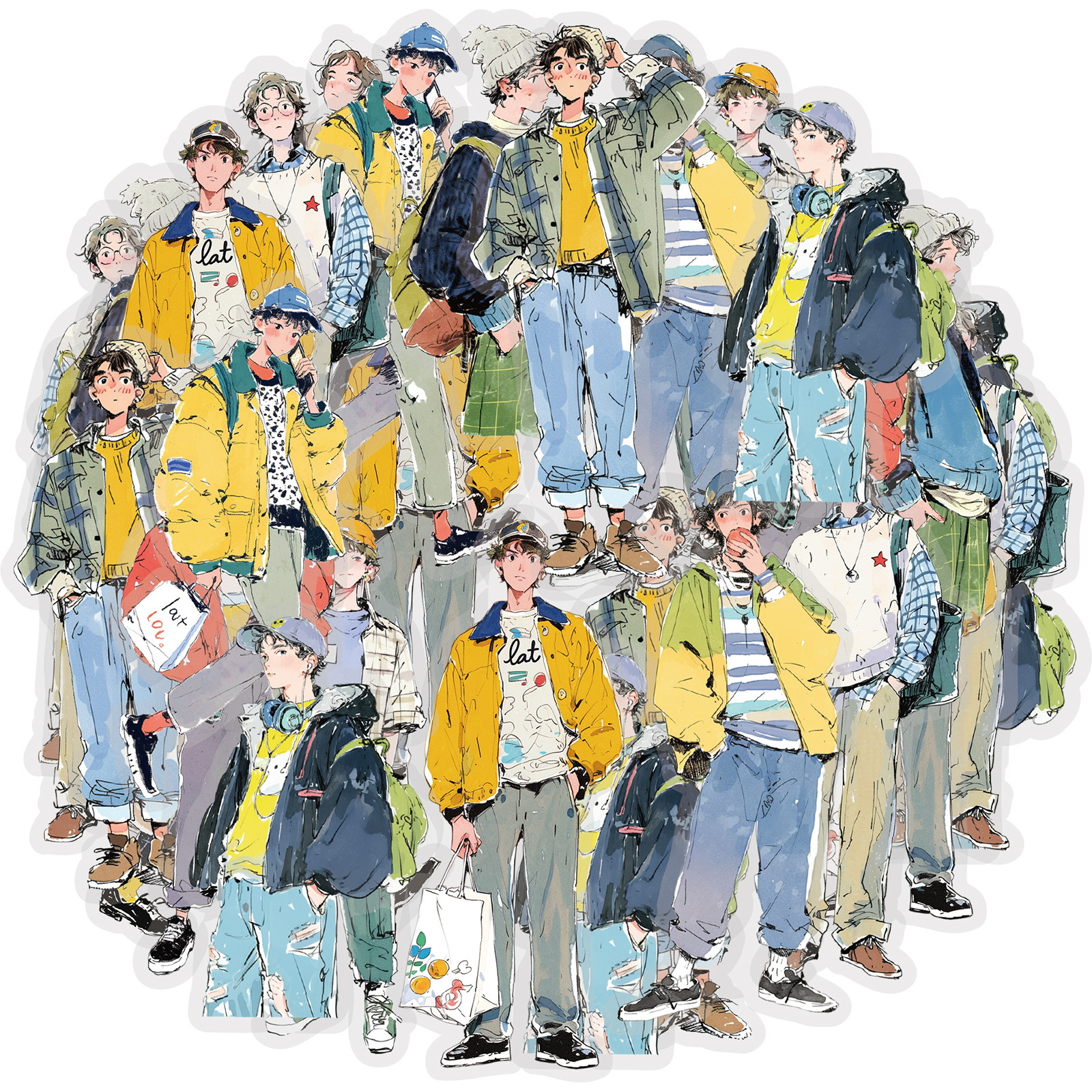 Etori Life Street Style Boys 2 - Japanese Lifestyle Gifts reseña y precio