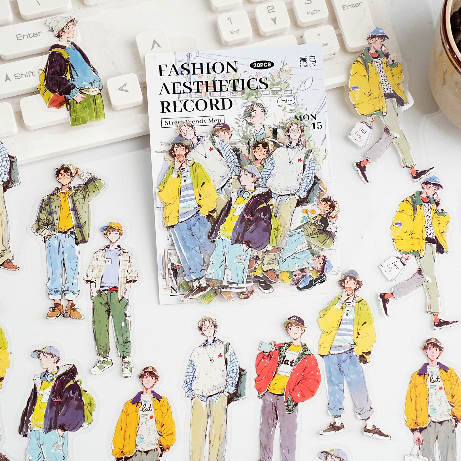 Etori Life Street Style Boys 2 - Japanese Lifestyle Gifts reseña y precio