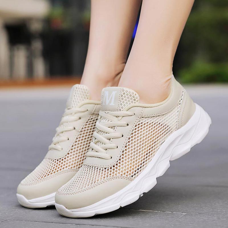Summer Breathable Sneakers Wom - Japanese Elderly Lifestyle reseña y precio