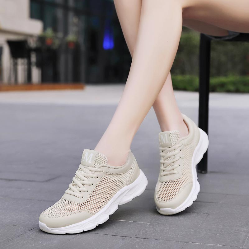 Summer Breathable Sneakers Wom - Japanese Elderly Lifestyle reseña y precio