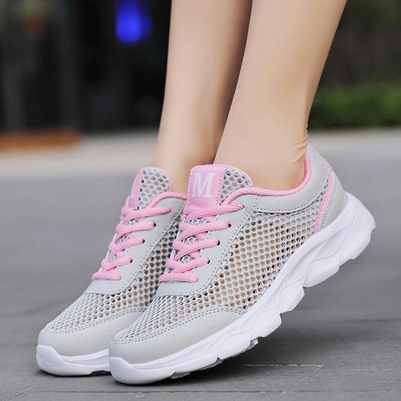 Summer Breathable Sneakers Wom - Japanese Elderly Lifestyle reseña y precio