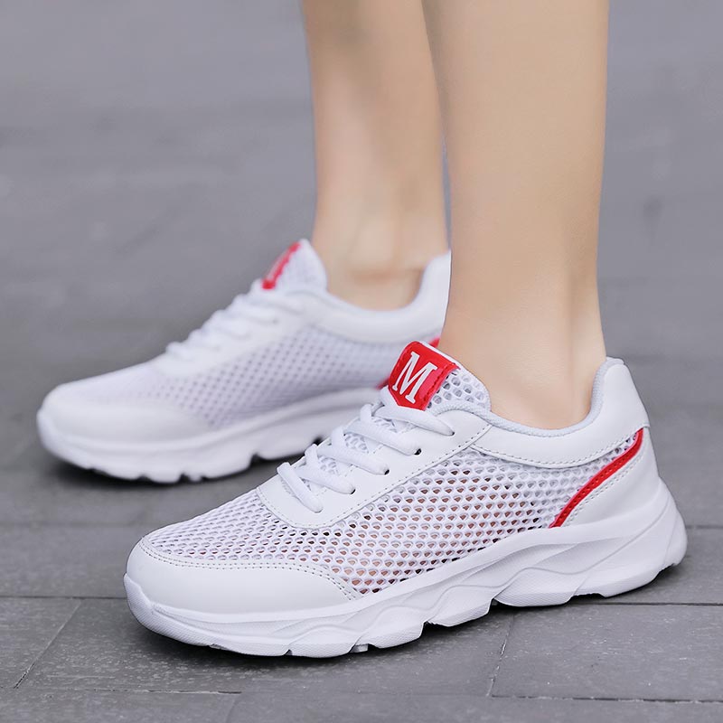 Summer Breathable Sneakers Wom - Japanese Elderly Lifestyle reseña y precio