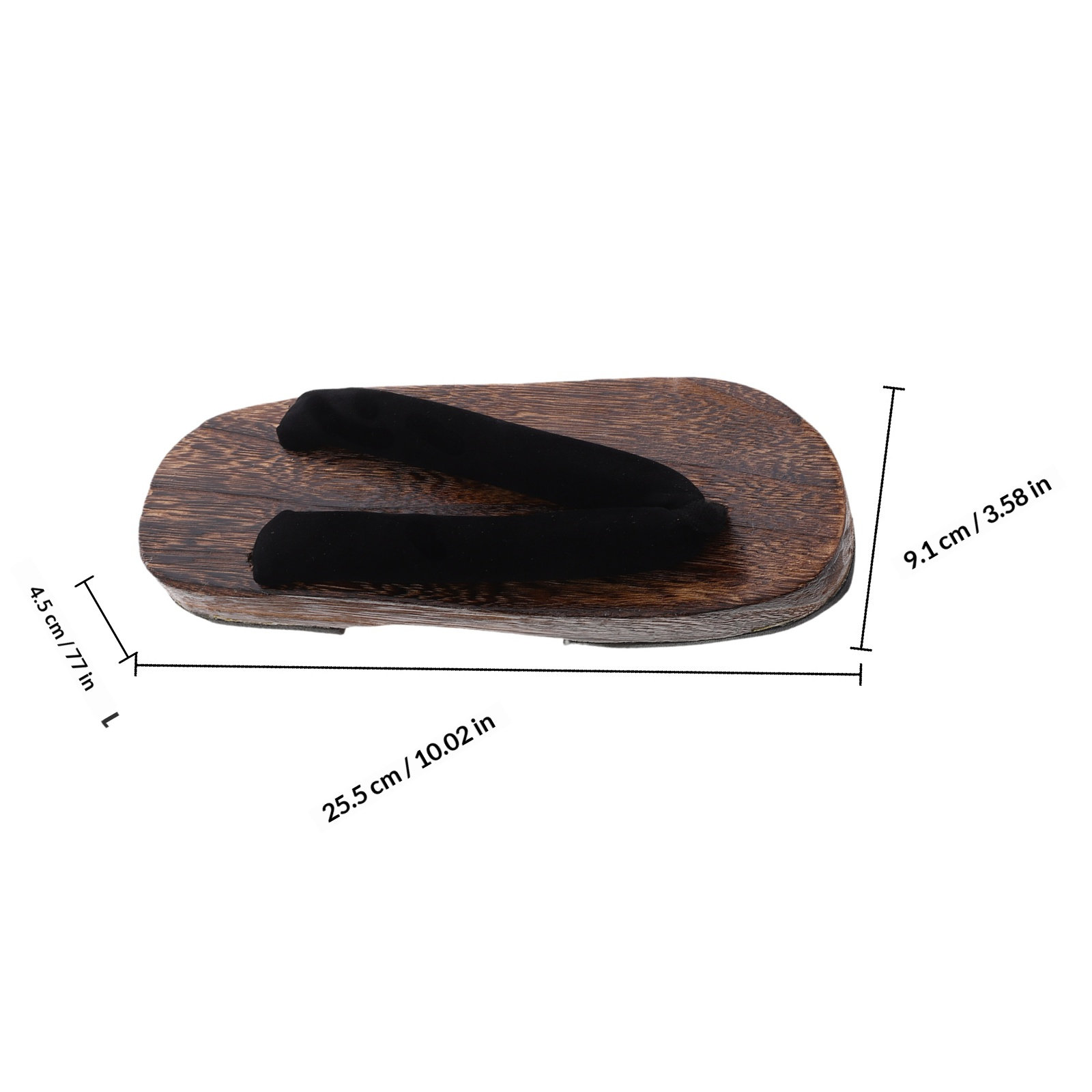 Men's Japanese Wooden Geta San - Geta Wooden Sandal reseña y precio