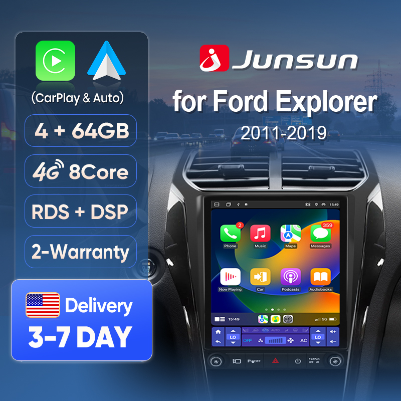 Junsun Wireless CarPlay Screen - Japanese Lifestyle And Traditions reseña y precio