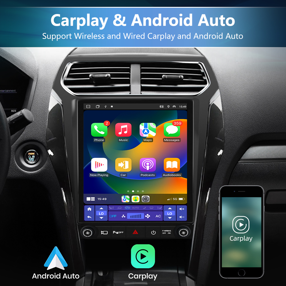 Junsun Wireless CarPlay Screen - Japanese Lifestyle And Traditions reseña y precio