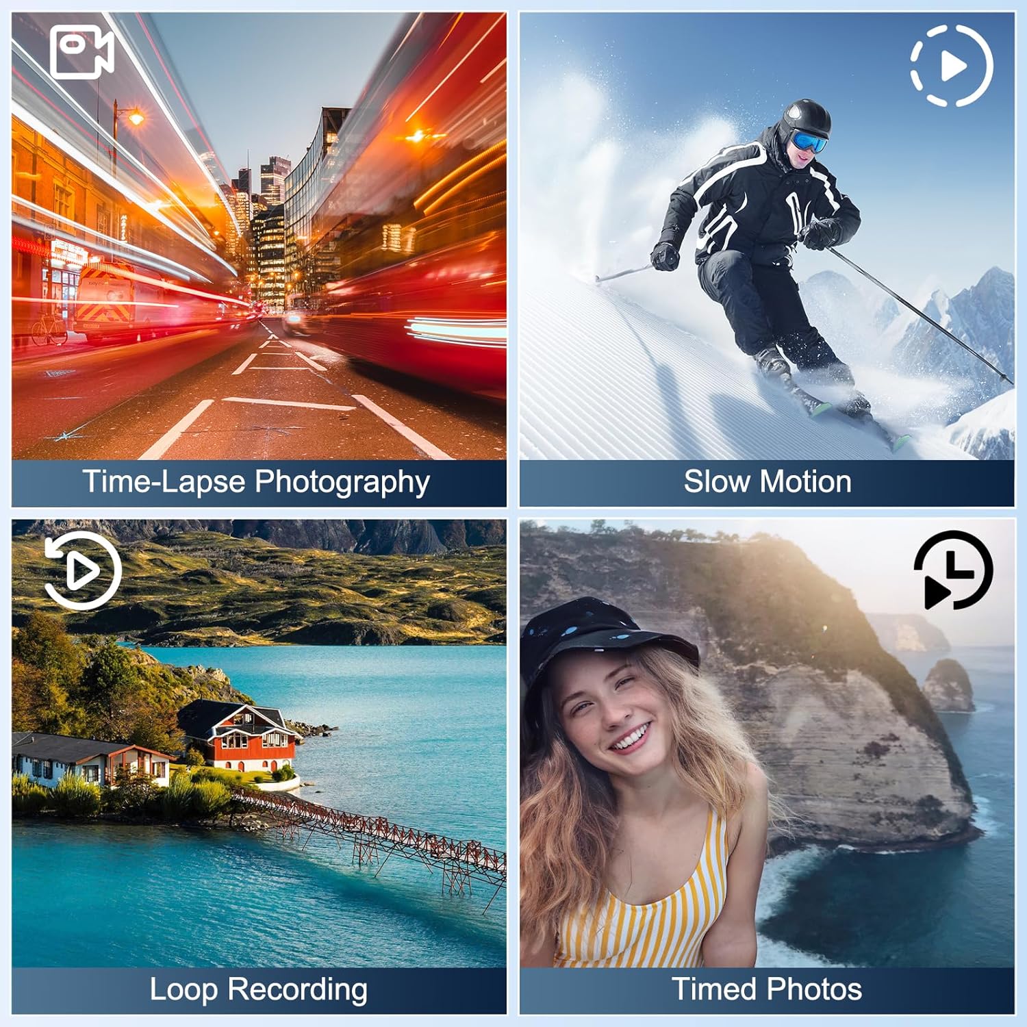 NBD 4K Camcorder Video Camera  - Japanese Lifestyle And Traditions reseña y precio