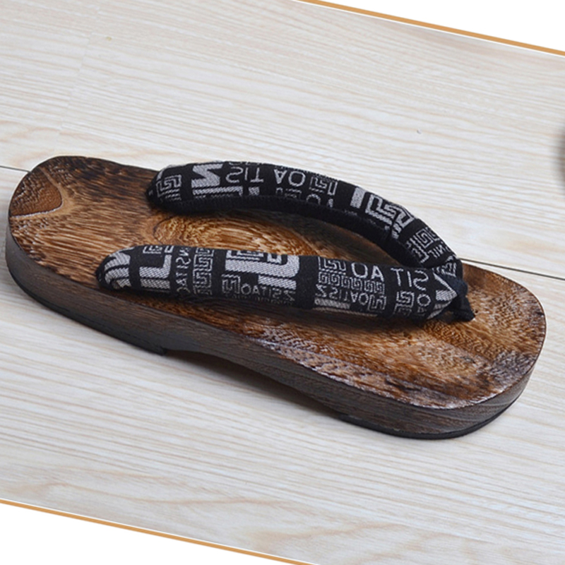 Unisex Wooden Paulownia Ninja  - Geta Wooden Sandal reseña y precio