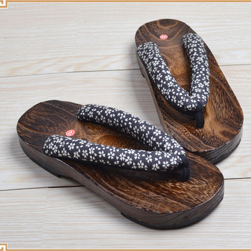 Unisex Wooden Paulownia Ninja  - Geta Wooden Sandal reseña y precio