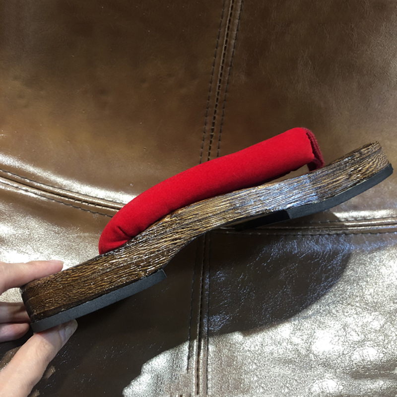 Unisex Wooden Paulownia Ninja  - Geta Wooden Sandal reseña y precio