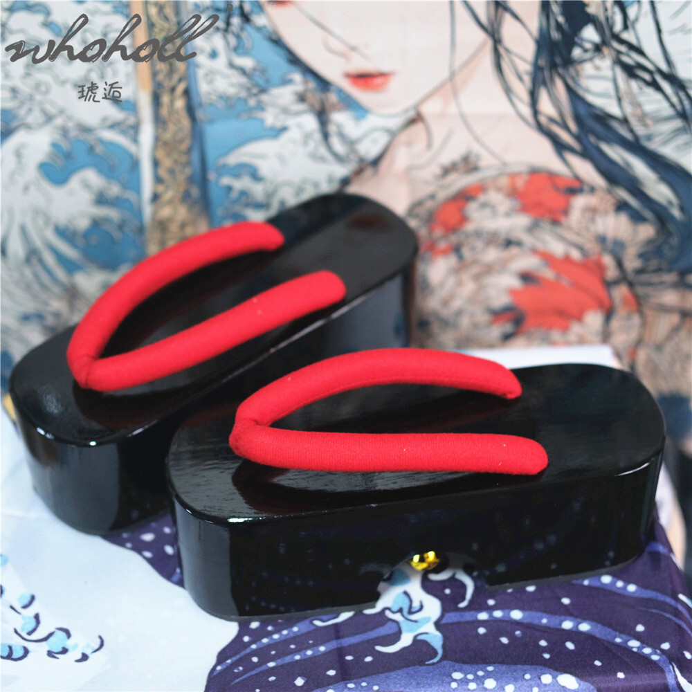 Summer Women Flip Flops Japane - Geta Wooden Sandal reseña y precio