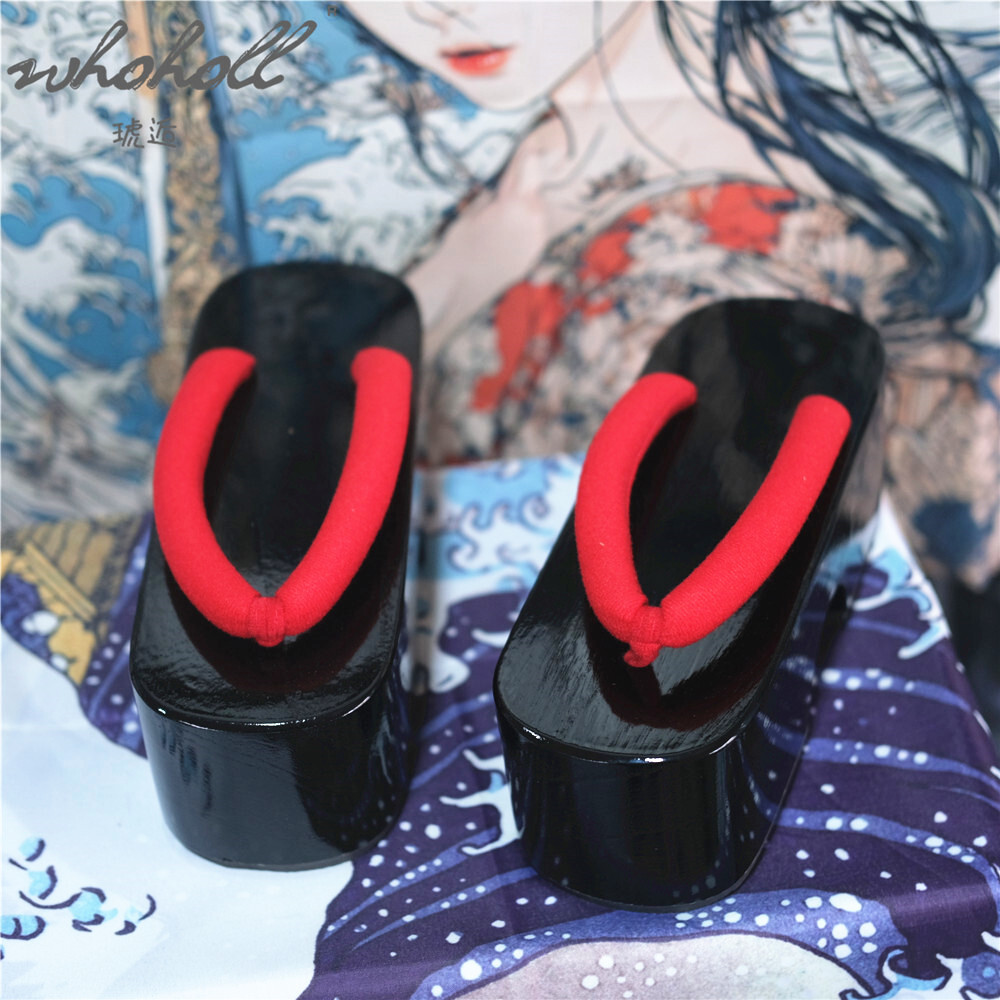 Summer Women Flip Flops Japane - Geta Wooden Sandal reseña y precio