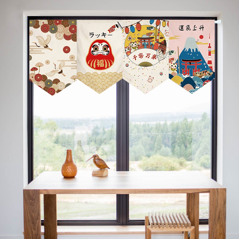 Sushi Restaurant Shop Hanging  - Noren Curtain Doorway reseña y precio