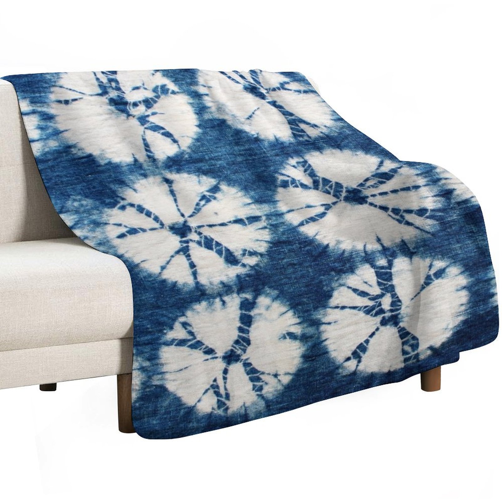 Shibori Circles, Indigo, Tie D - Shibori Tie Dye reseña y precio